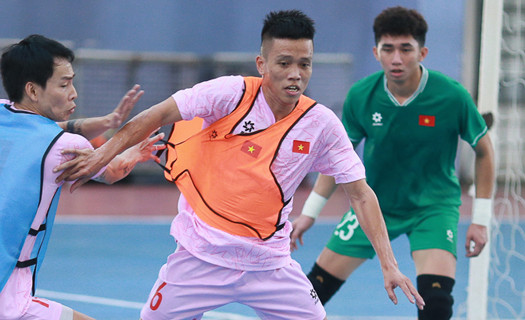 Đội tuyển Futsal Việt Nam và 1 tháng bận rộn trước giải châu lục